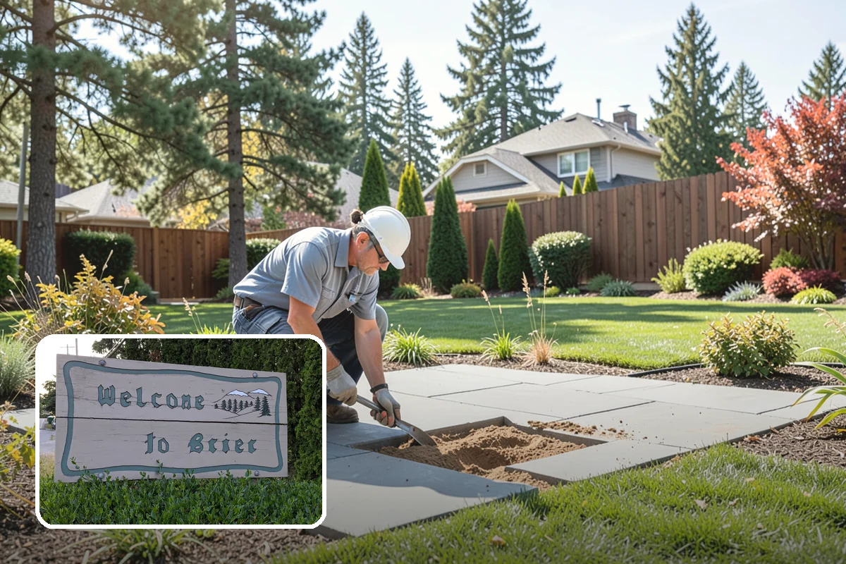 Herb Garden Installation in Brier, Snohomish County, WA - Fresh culinary herbs just outside your door