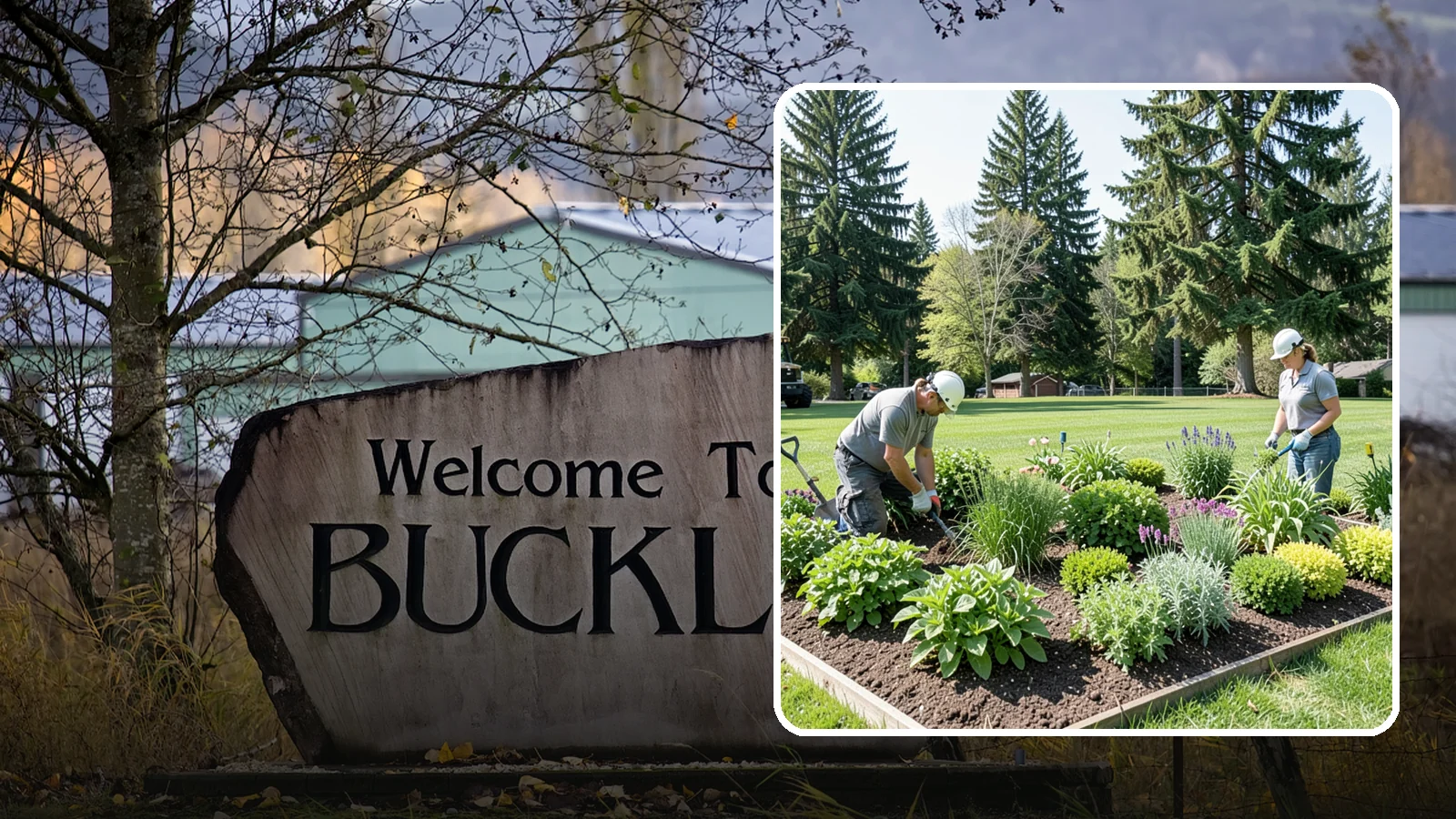 Herb Garden Installation in Buckley, Pierce County, WA - We build productive herb gardens that flourish in the cool, moist Northwest climate.
