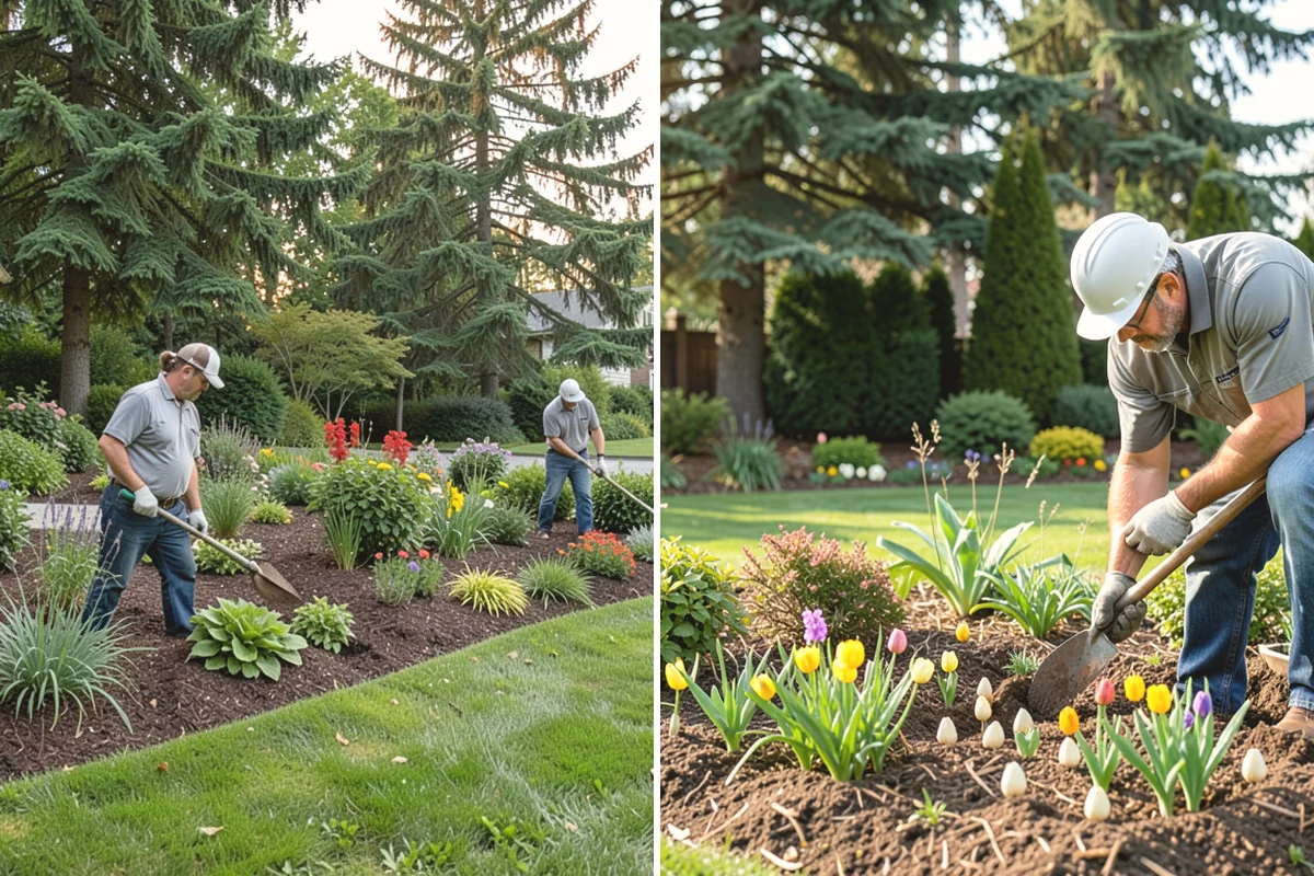 Herb Garden Installation in Burien, King County, WA - Choose a sunny site and herb selection with you