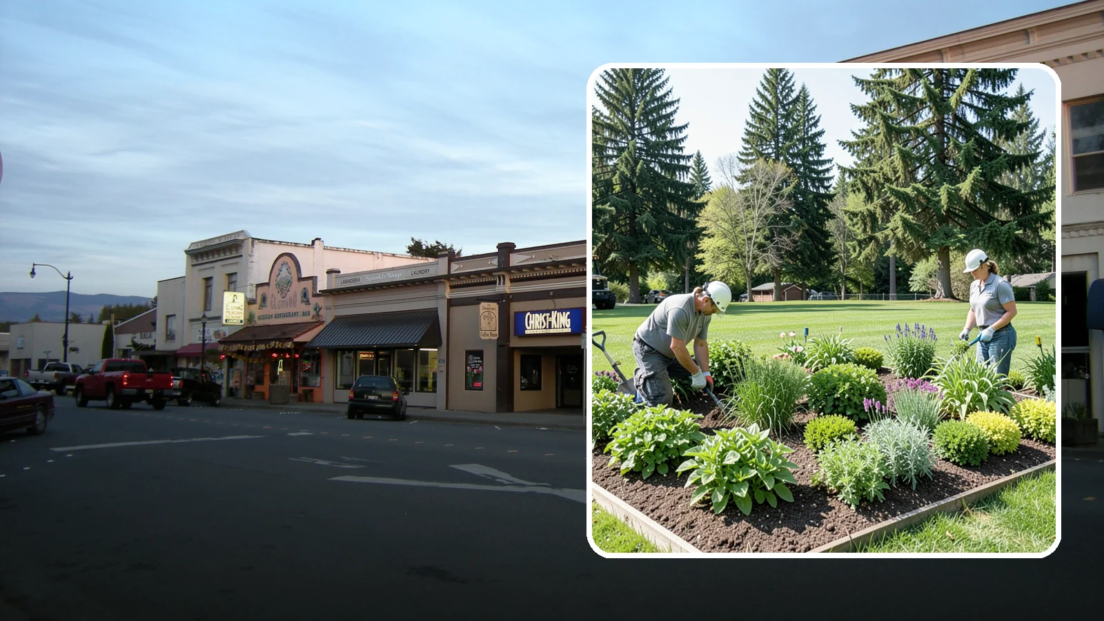 Herb Garden Installation in Burlington, Skagit County, WA - We build productive herb gardens that flourish in the cool, moist Northwest climate.