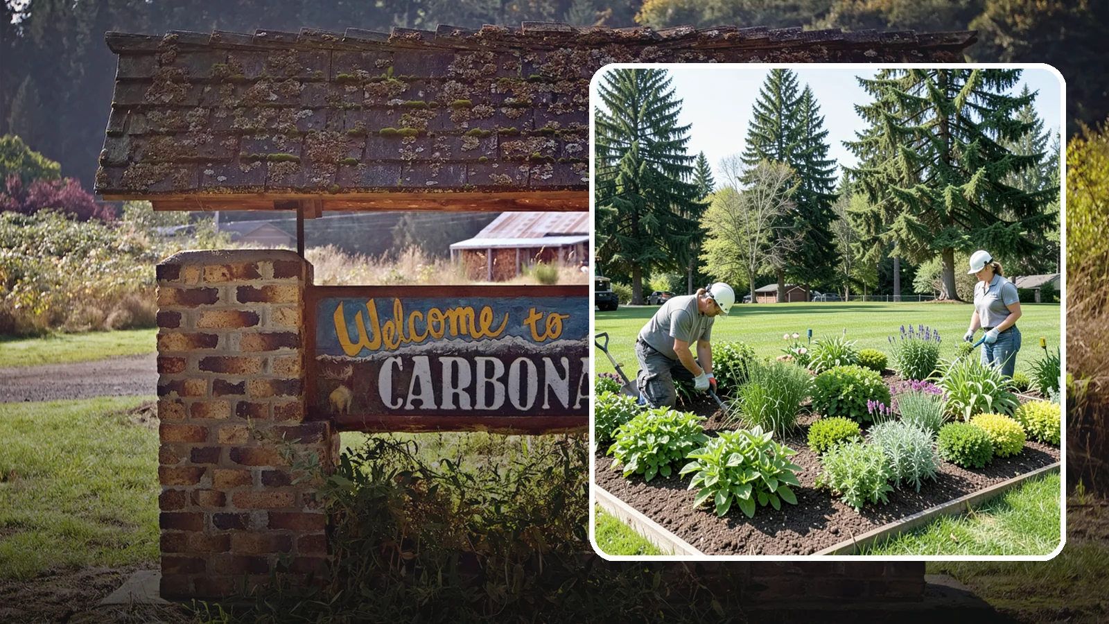 Herb Garden Installation in Carbonado, Pierce County, WA - We build productive herb gardens that flourish in the cool, moist Northwest climate.