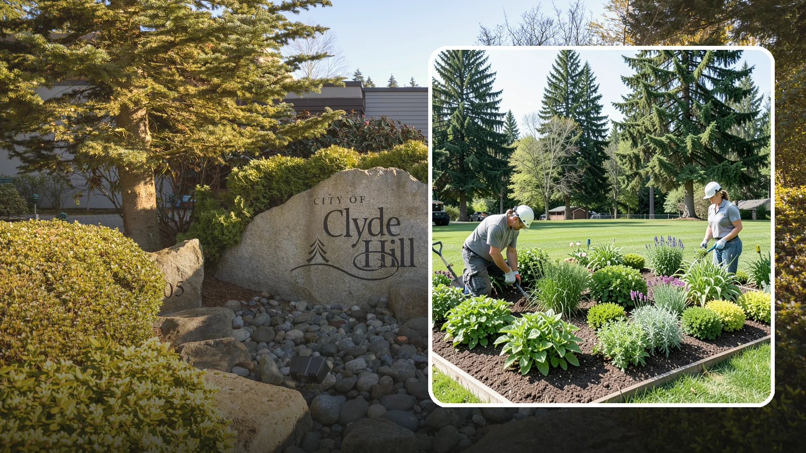 Herb Garden Installation in Clyde Hill, King County, WA - We build productive herb gardens that flourish in the cool, moist Northwest climate.
