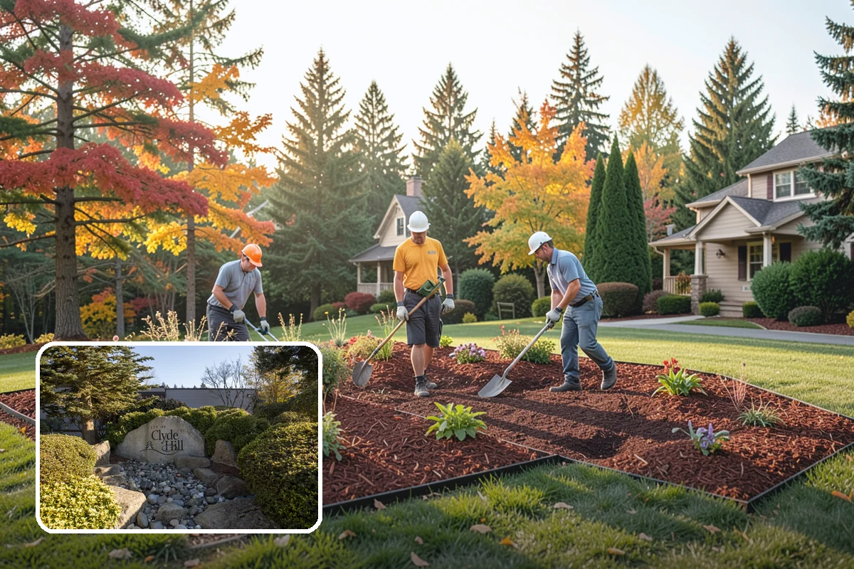 Herb Garden Installation in Clyde Hill, King County, WA - Fresh culinary herbs just outside your door