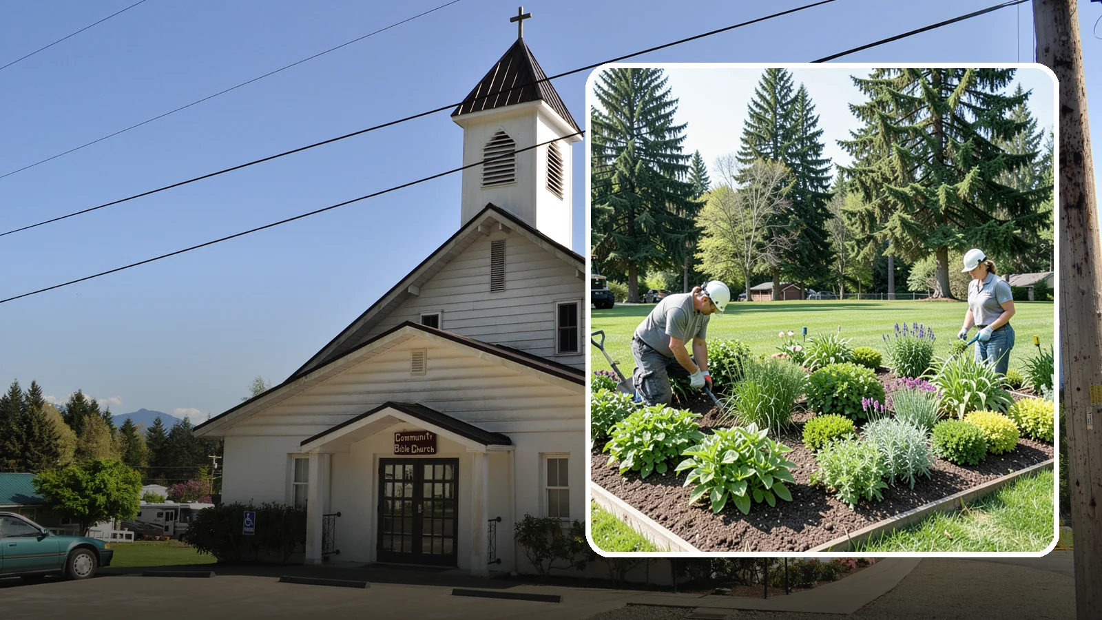 Herb Garden Installation in Concrete, Skagit County, WA - We build productive herb gardens that flourish in the cool, moist Northwest climate.