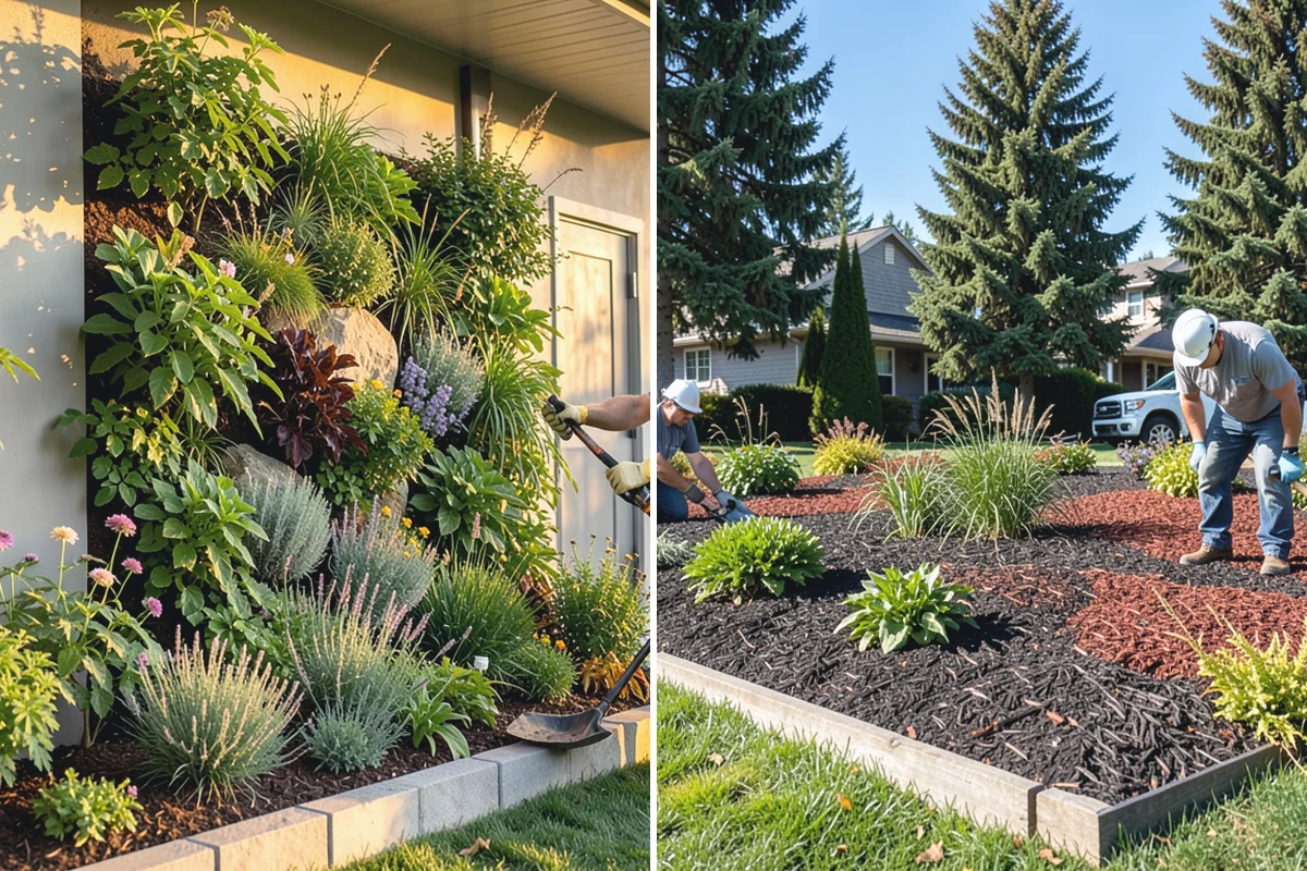 Herb Garden Installation in Coupeville, Island County, WA - Choose a sunny site and herb selection with you