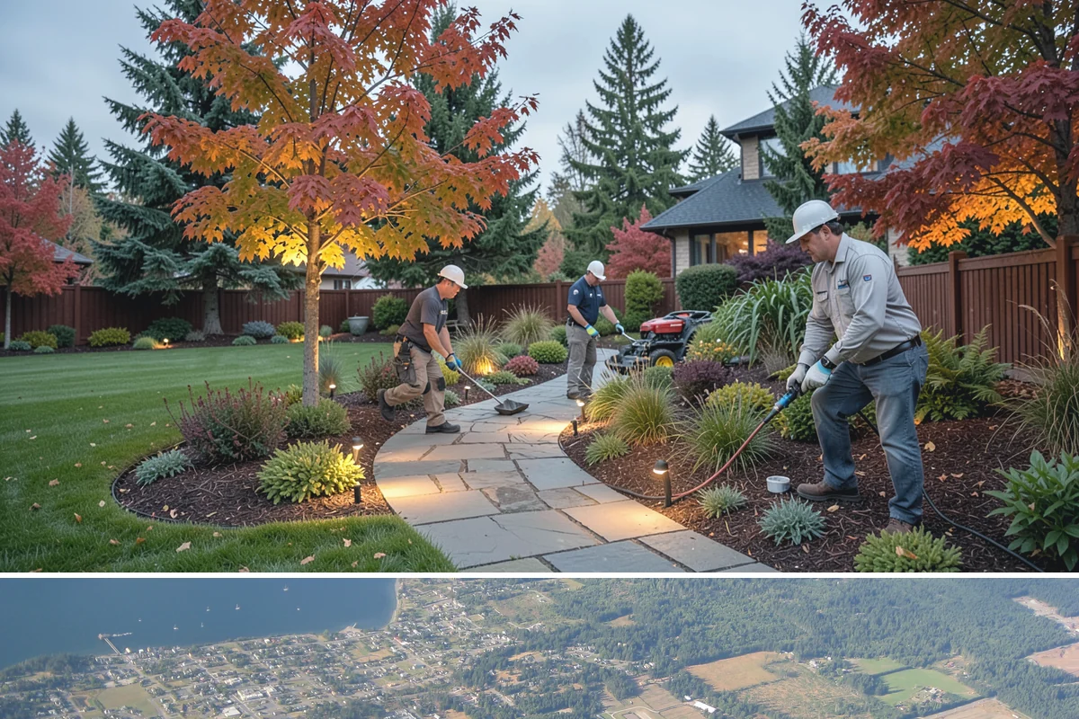 Herb Garden Installation in Coupeville, Island County, WA - Start herbs in spring after frost for a full harvest season, adding hardy perennial herbs like rosemary and thyme that overwinter...