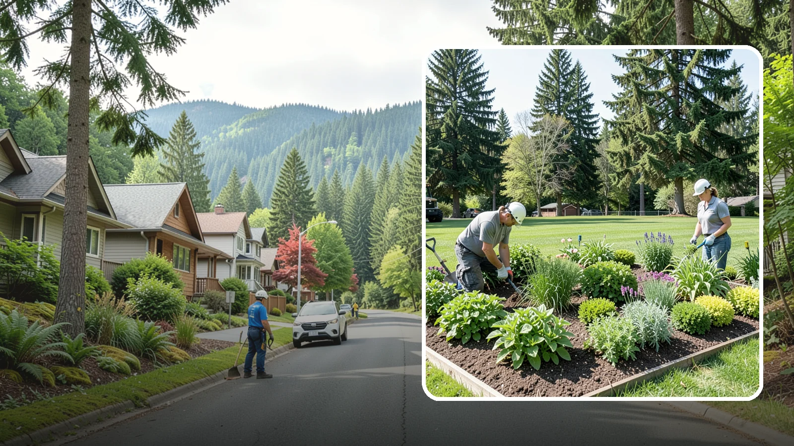 Herb Garden Installation in Darrington, Snohomish County, WA - We build productive herb gardens that flourish in the cool, moist Northwest climate.