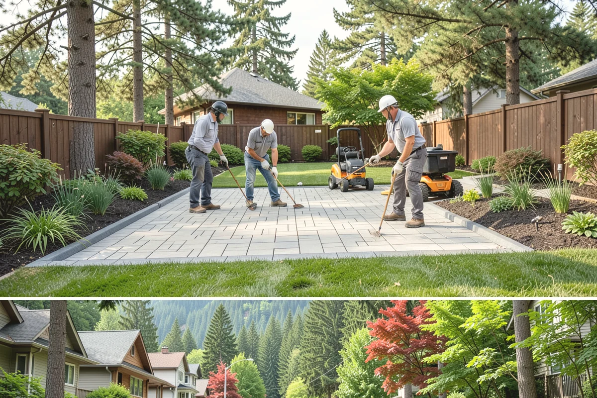 Herb Garden Installation in Darrington, Snohomish County, WA - Start herbs in spring after frost for a full harvest season, adding hardy perennial herbs like rosemary and thyme that overwinter...