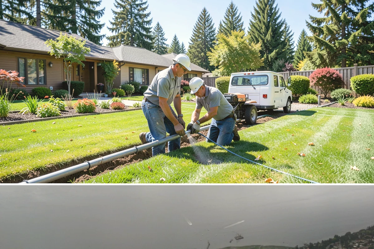 Herb Garden Installation in Des Moines, King County, WA - Start herbs in spring after frost for a full harvest season, adding hardy perennial herbs like rosemary and thyme that overwinter...
