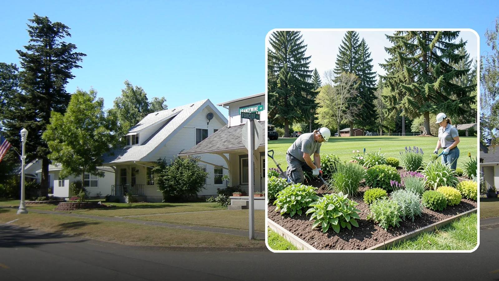 Herb Garden Installation in DuPont, Pierce County, WA - We build productive herb gardens that flourish in the cool, moist Northwest climate.