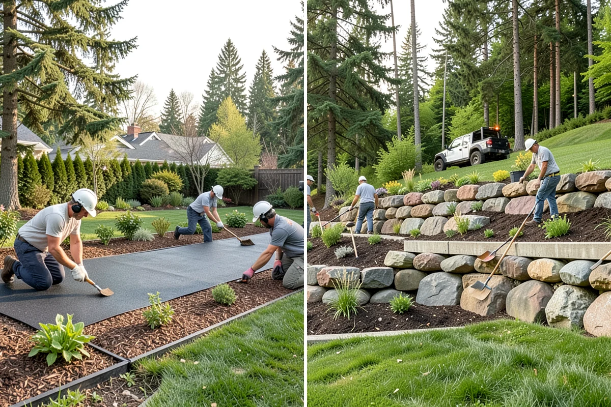 Herb Garden Installation in DuPont, Pierce County, WA - Choose a sunny site and herb selection with you