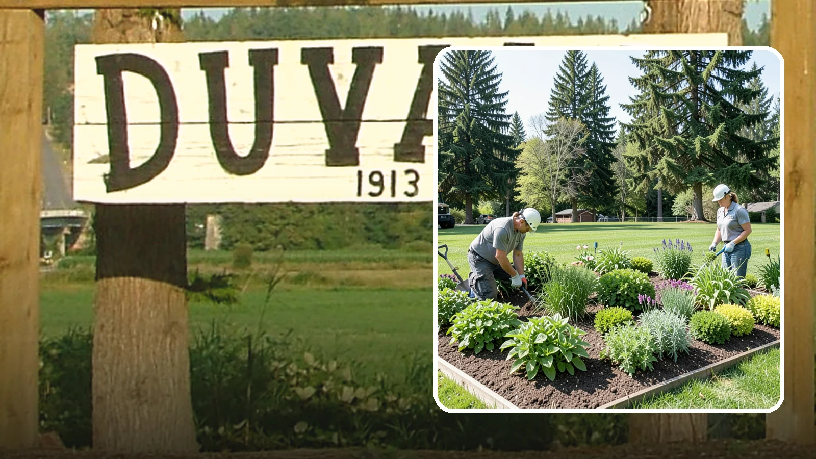Herb Garden Installation in Duvall, King County, WA - We build productive herb gardens that flourish in the cool, moist Northwest climate.