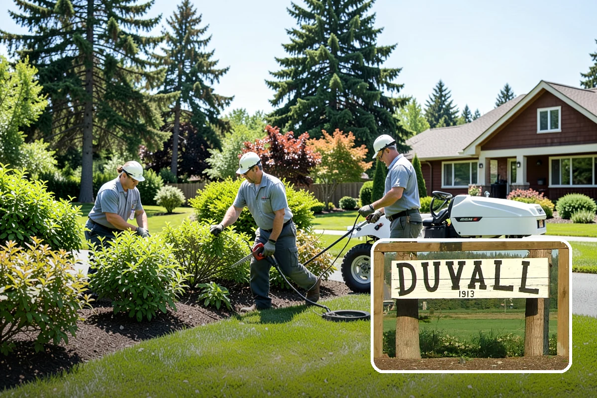 Herb Garden Installation in Duvall, King County, WA - Fresh culinary herbs just outside your door