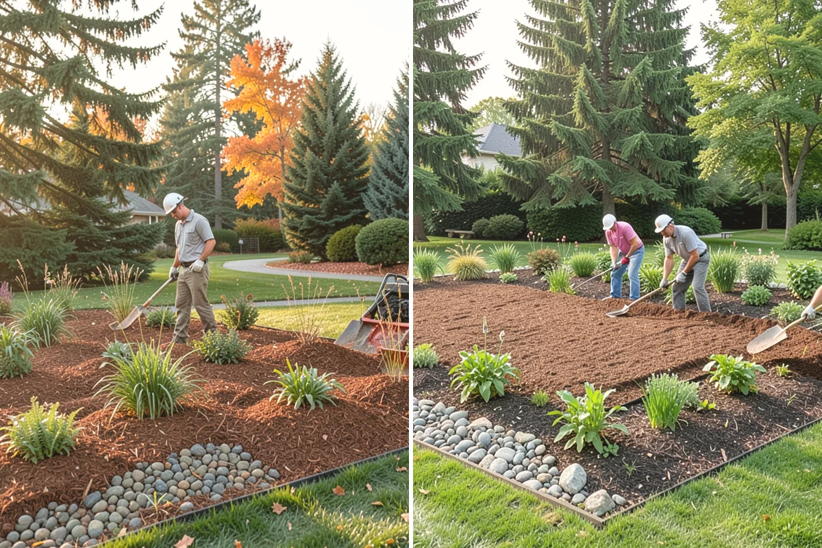 Herb Garden Installation in Duvall, King County, WA - Choose a sunny site and herb selection with you