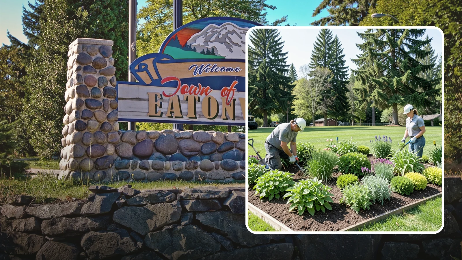 Herb Garden Installation in Eatonville, Pierce County, WA - We build productive herb gardens that flourish in the cool, moist Northwest climate.