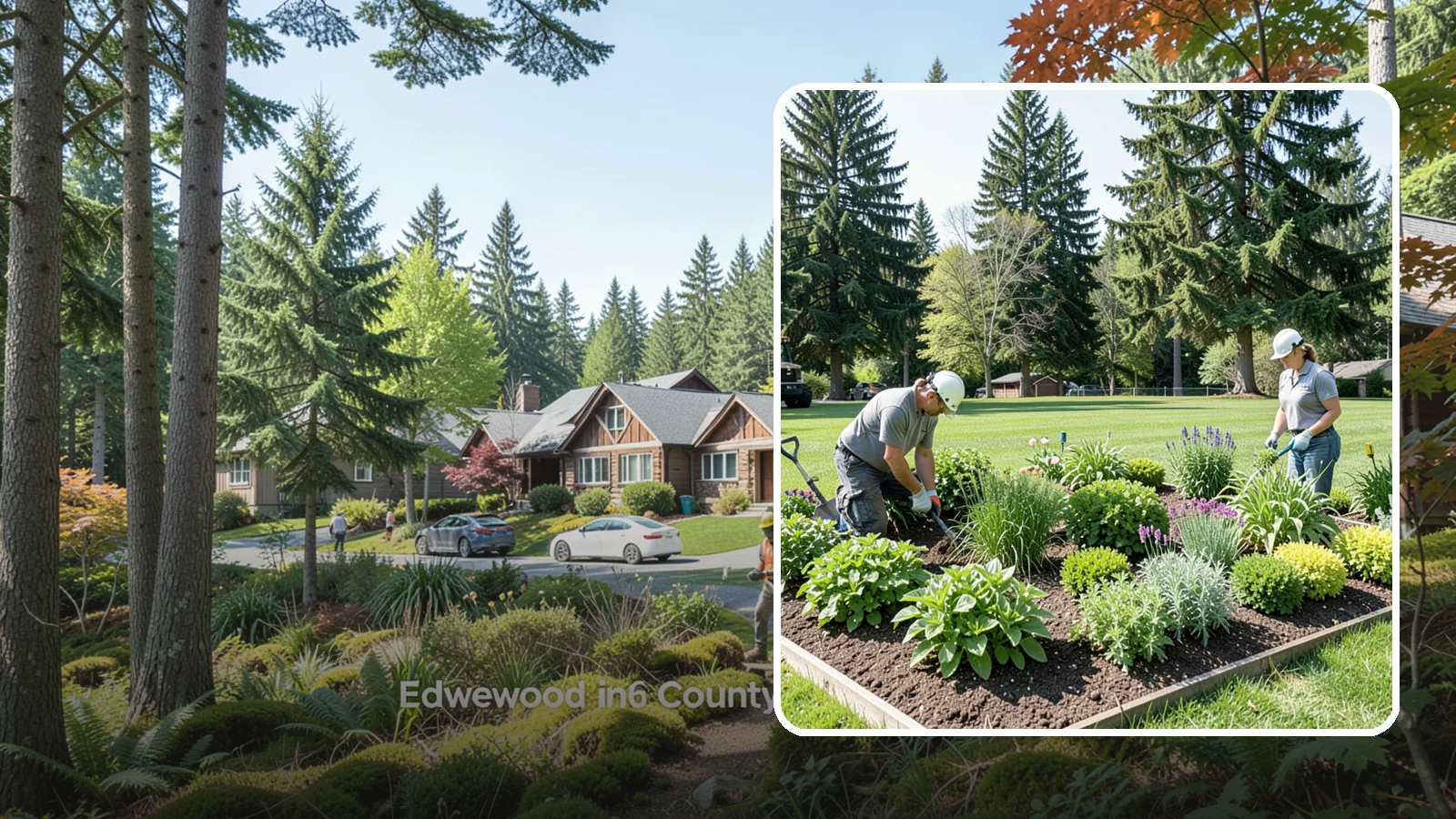 Herb Garden Installation in Edgewood, Pierce County, WA - We build productive herb gardens that flourish in the cool, moist Northwest climate.