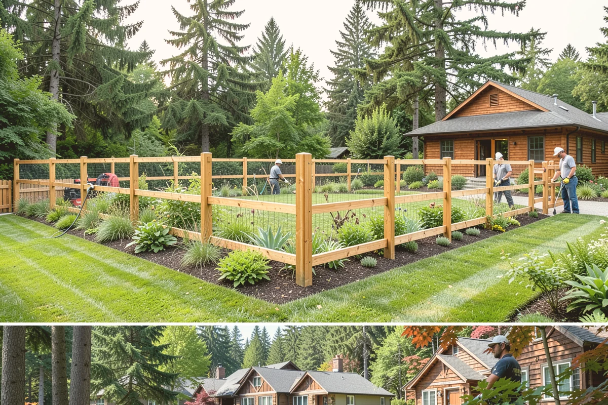 Herb Garden Installation in Edgewood, Pierce County, WA - Start herbs in spring after frost for a full harvest season, adding hardy perennial herbs like rosemary and thyme that overwinter...