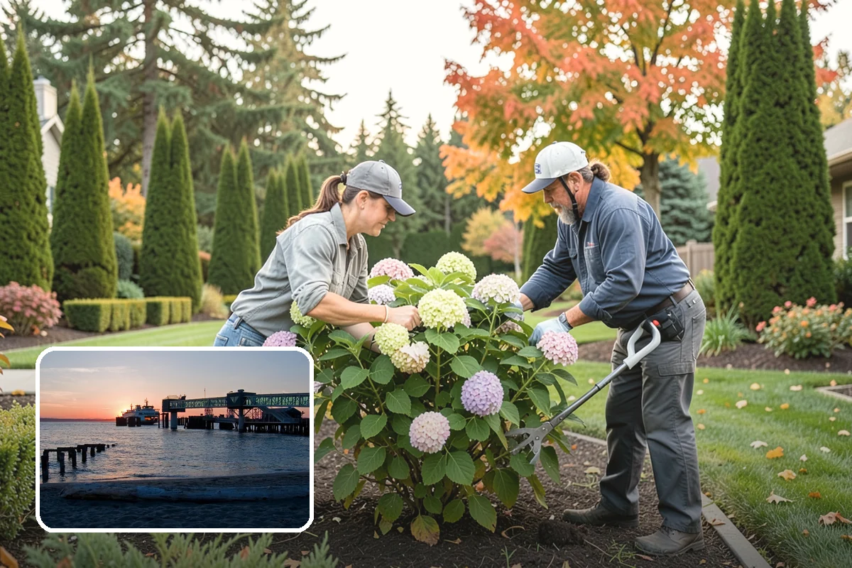 Herb Garden Installation in Edmonds, Snohomish County, WA - Fresh culinary herbs just outside your door