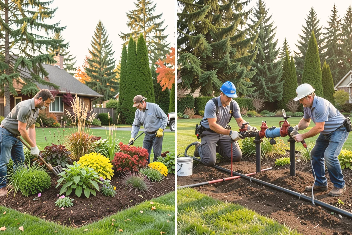 Herb Garden Installation in Edmonds, Snohomish County, WA - Choose a sunny site and herb selection with you