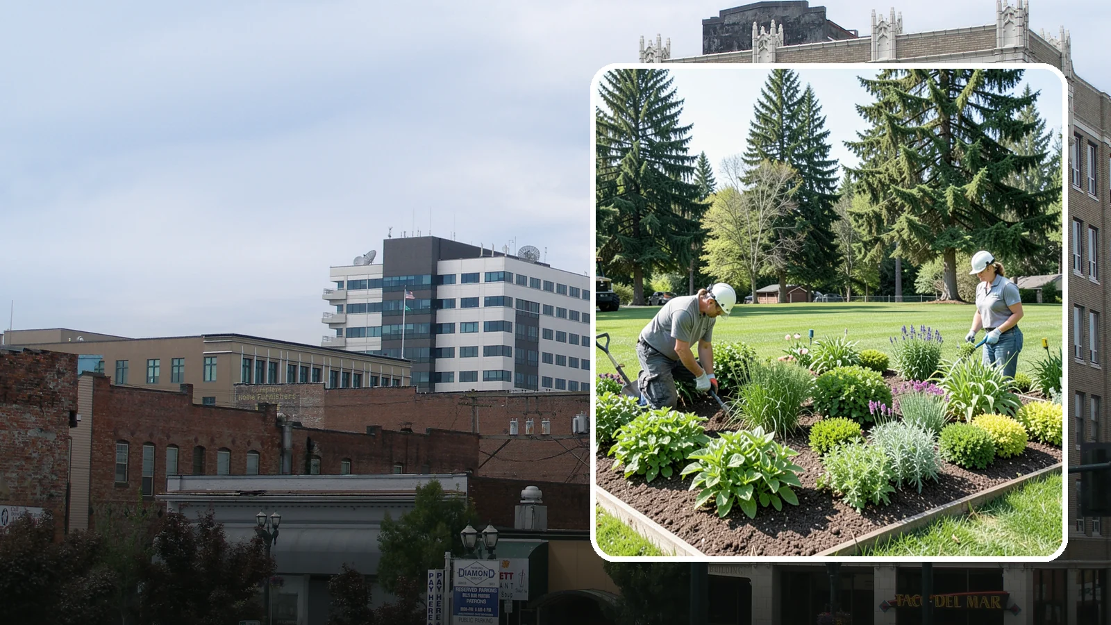Herb Garden Installation in Everett, Snohomish County, WA - We build productive herb gardens that flourish in the cool, moist Northwest climate.