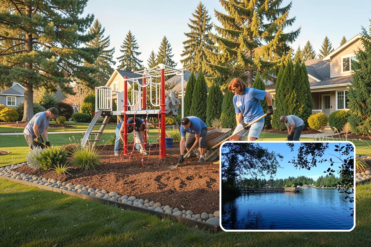 Herb Garden Installation in Federal Way, King County, WA - Fresh culinary herbs just outside your door