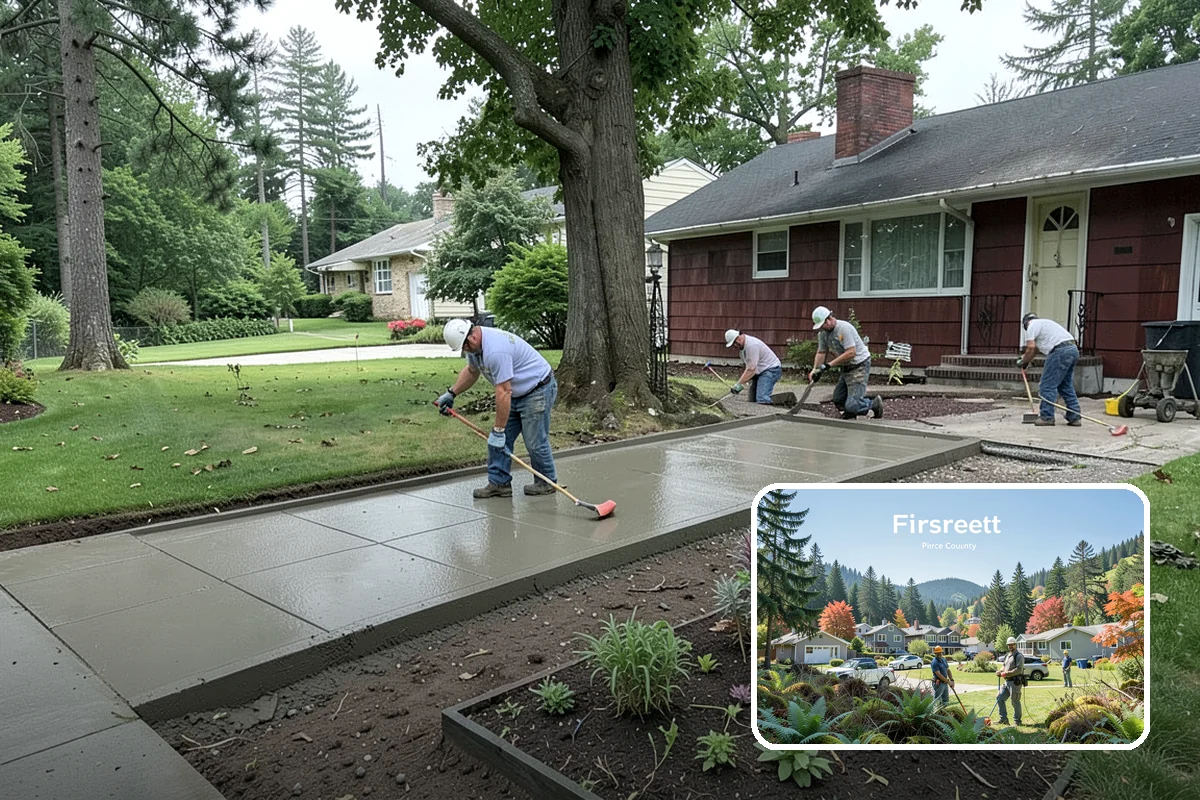Herb Garden Installation in Fircrest, Pierce County, WA - Fresh culinary herbs just outside your door