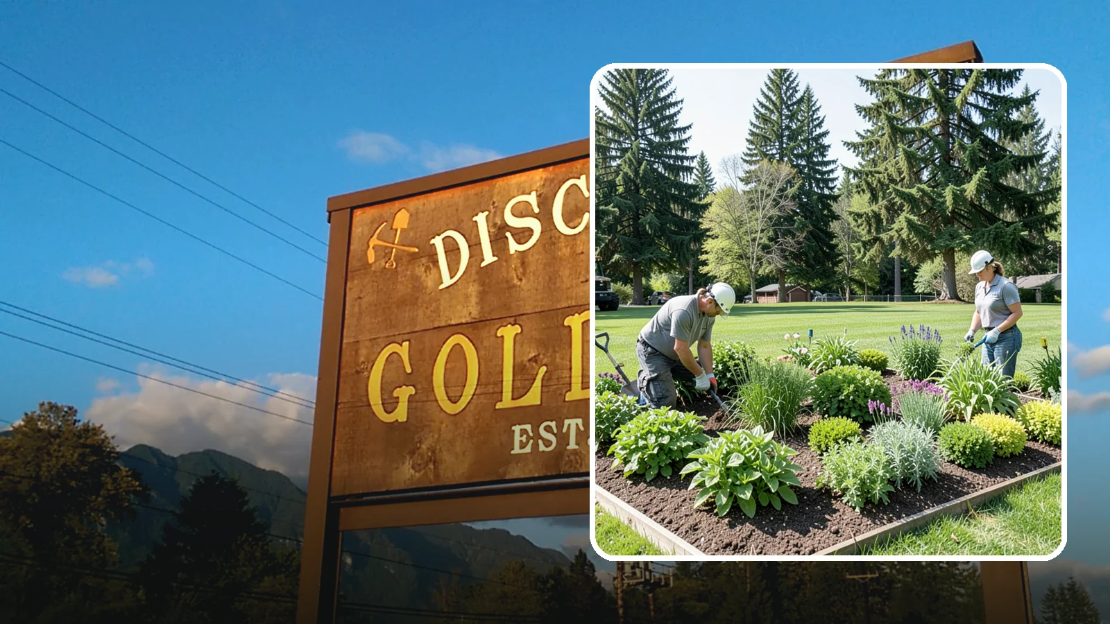 Herb Garden Installation in Gold Bar, Snohomish County, WA - We build productive herb gardens that flourish in the cool, moist Northwest climate.