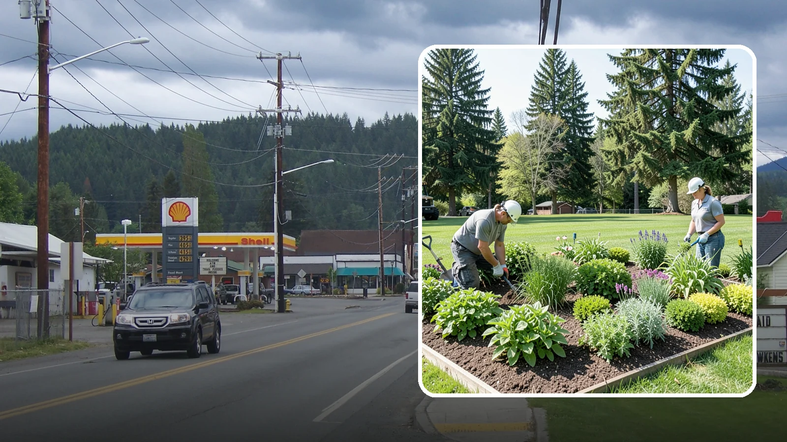 Herb Garden Installation in Granite Falls, Snohomish County, WA - We build productive herb gardens that flourish in the cool, moist Northwest climate.