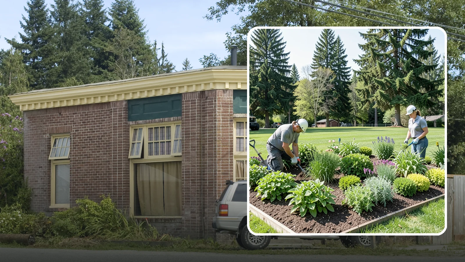 Herb Garden Installation in Hamilton, Skagit County, WA - We build productive herb gardens that flourish in the cool, moist Northwest climate.