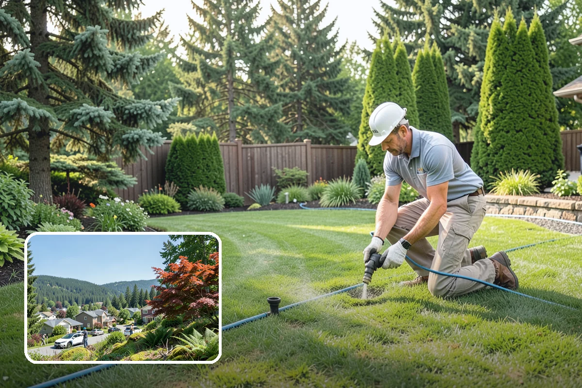 Herb Garden Installation in Index, Snohomish County, WA - Fresh culinary herbs just outside your door