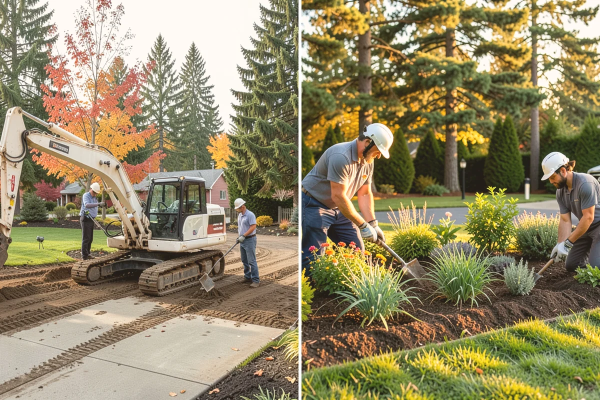 Herb Garden Installation in Kent, King County, WA - Choose a sunny site and herb selection with you