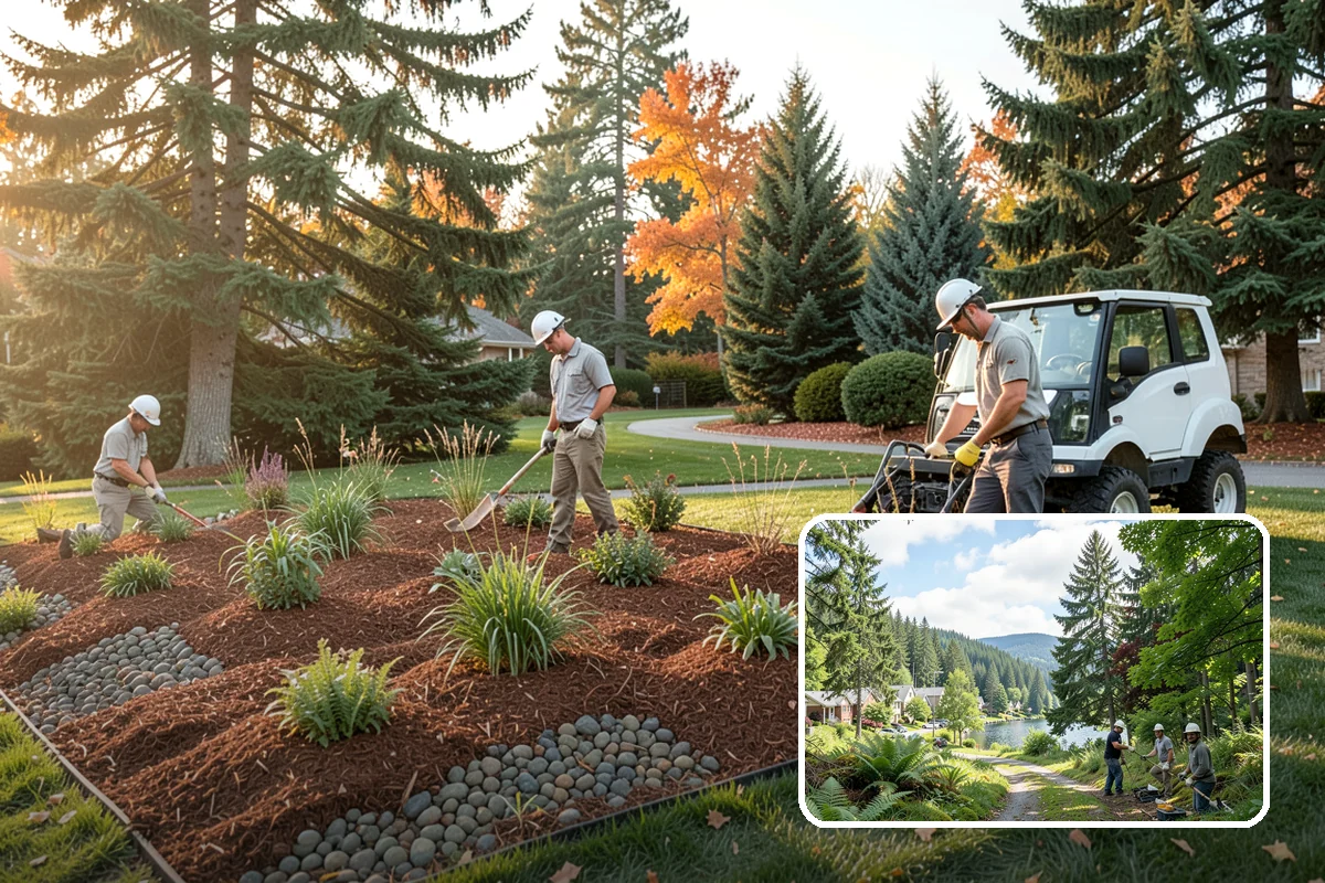Herb Garden Installation in Lake Forest Park, King County, WA - Fresh culinary herbs just outside your door