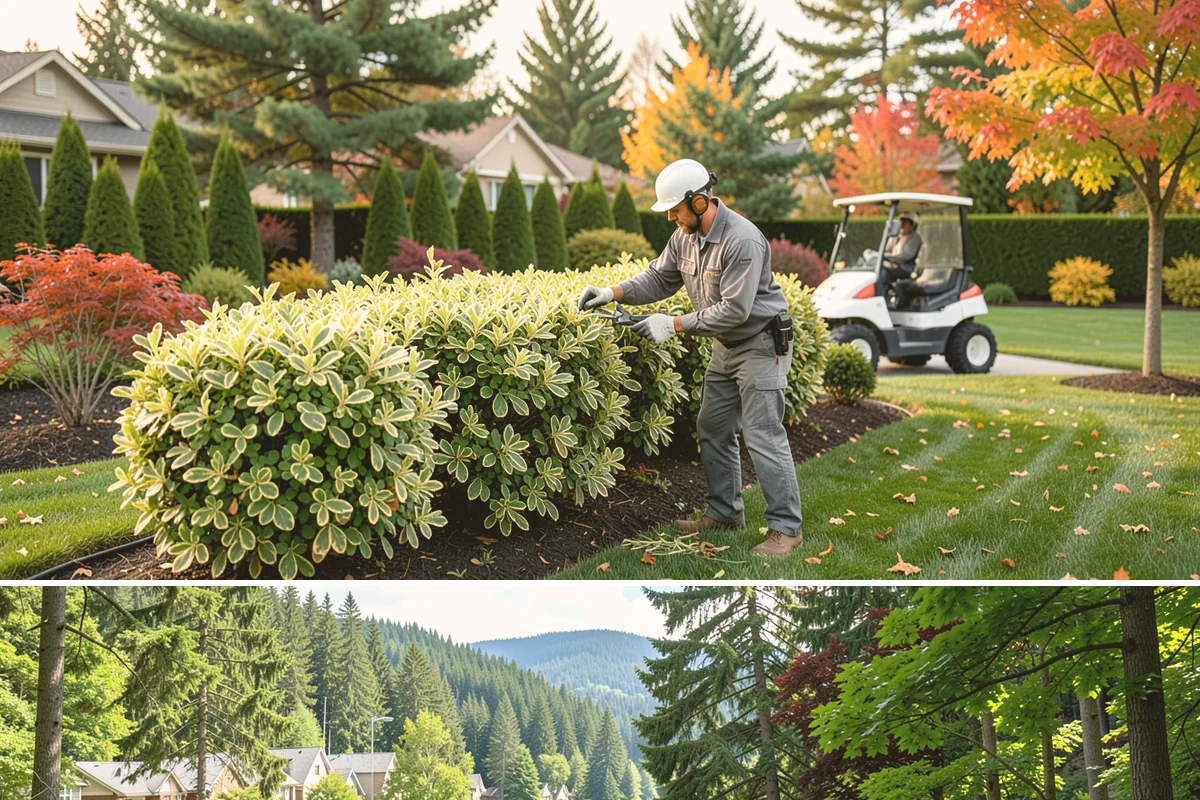 Herb Garden Installation in Lake Forest Park, King County, WA - Start herbs in spring after frost for a full harvest season, adding hardy perennial herbs like rosemary and thyme that overwinter...