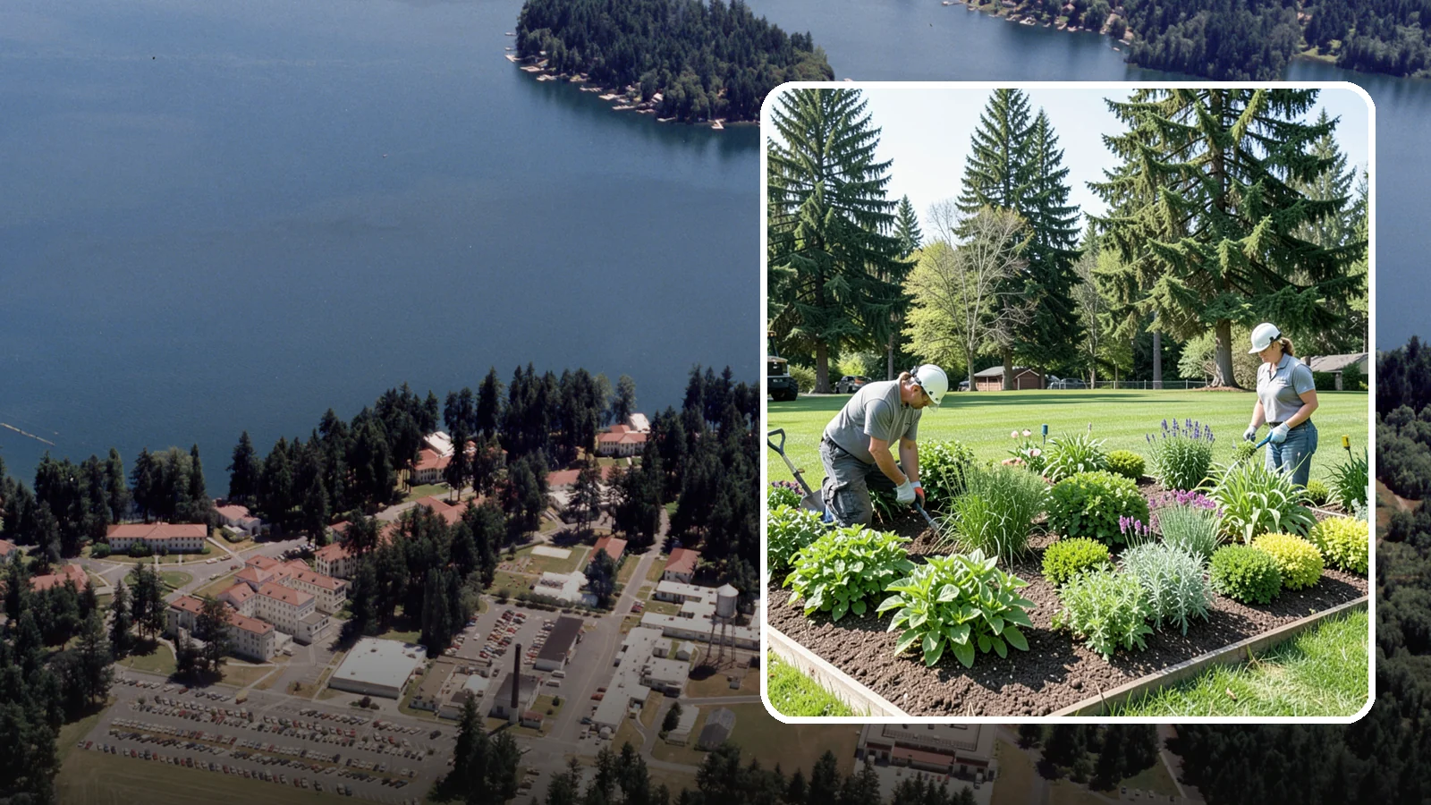 Herb Garden Installation in Lakewood, Pierce County, WA - We build productive herb gardens that flourish in the cool, moist Northwest climate.
