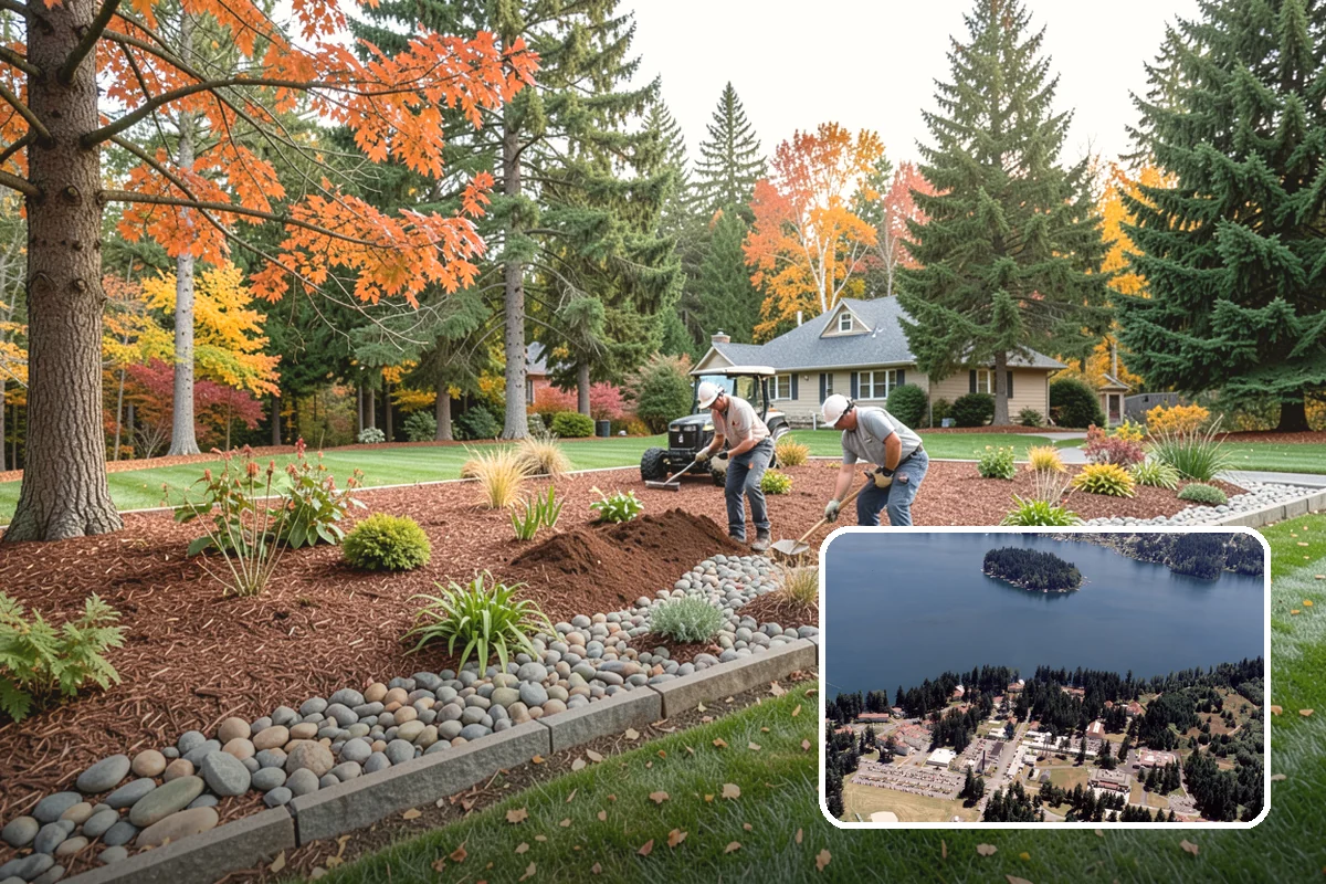 Herb Garden Installation in Lakewood, Pierce County, WA - Fresh culinary herbs just outside your door
