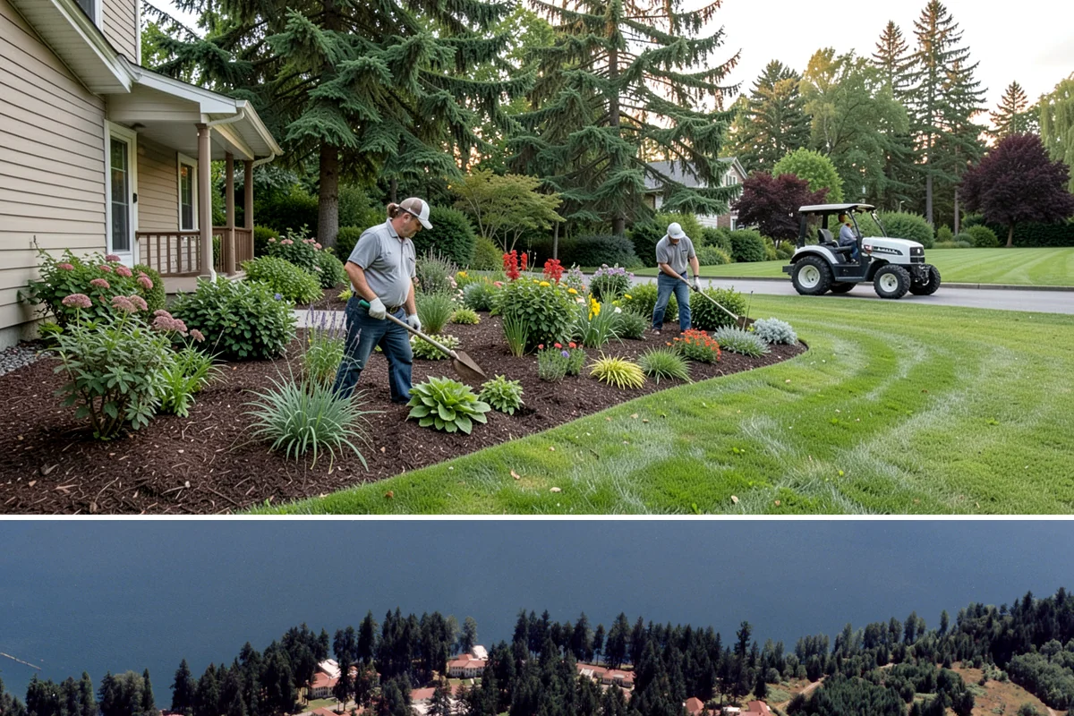 Herb Garden Installation in Lakewood, Pierce County, WA - Start herbs in spring after frost for a full harvest season, adding hardy perennial herbs like rosemary and thyme that overwinter...