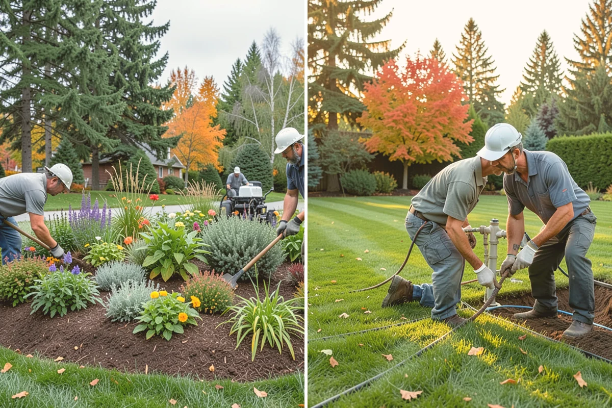 Herb Garden Installation in Langley, Island County, WA - Choose a sunny site and herb selection with you