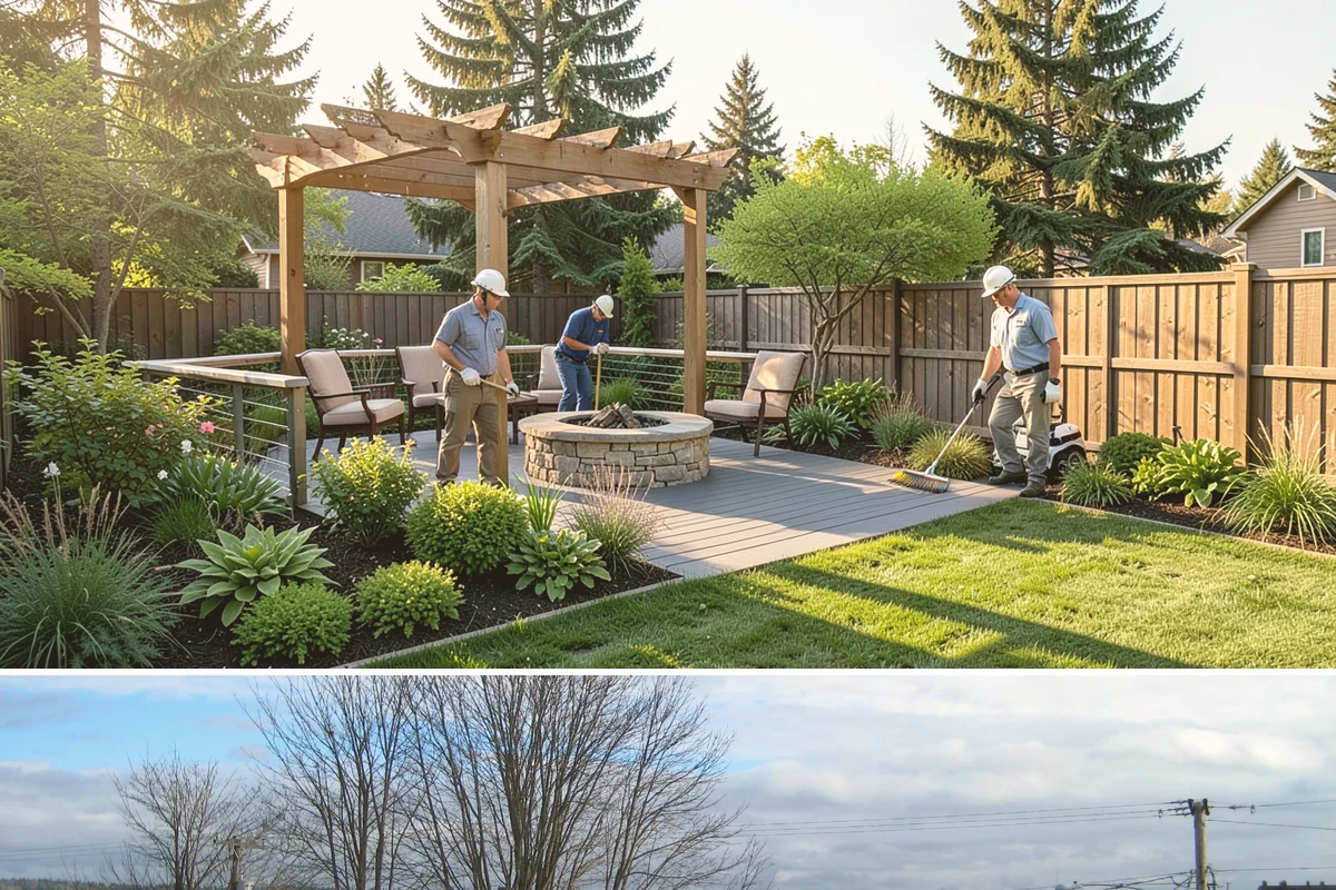 Herb Garden Installation in Langley, Island County, WA - Start herbs in spring after frost for a full harvest season, adding hardy perennial herbs like rosemary and thyme that overwinter...