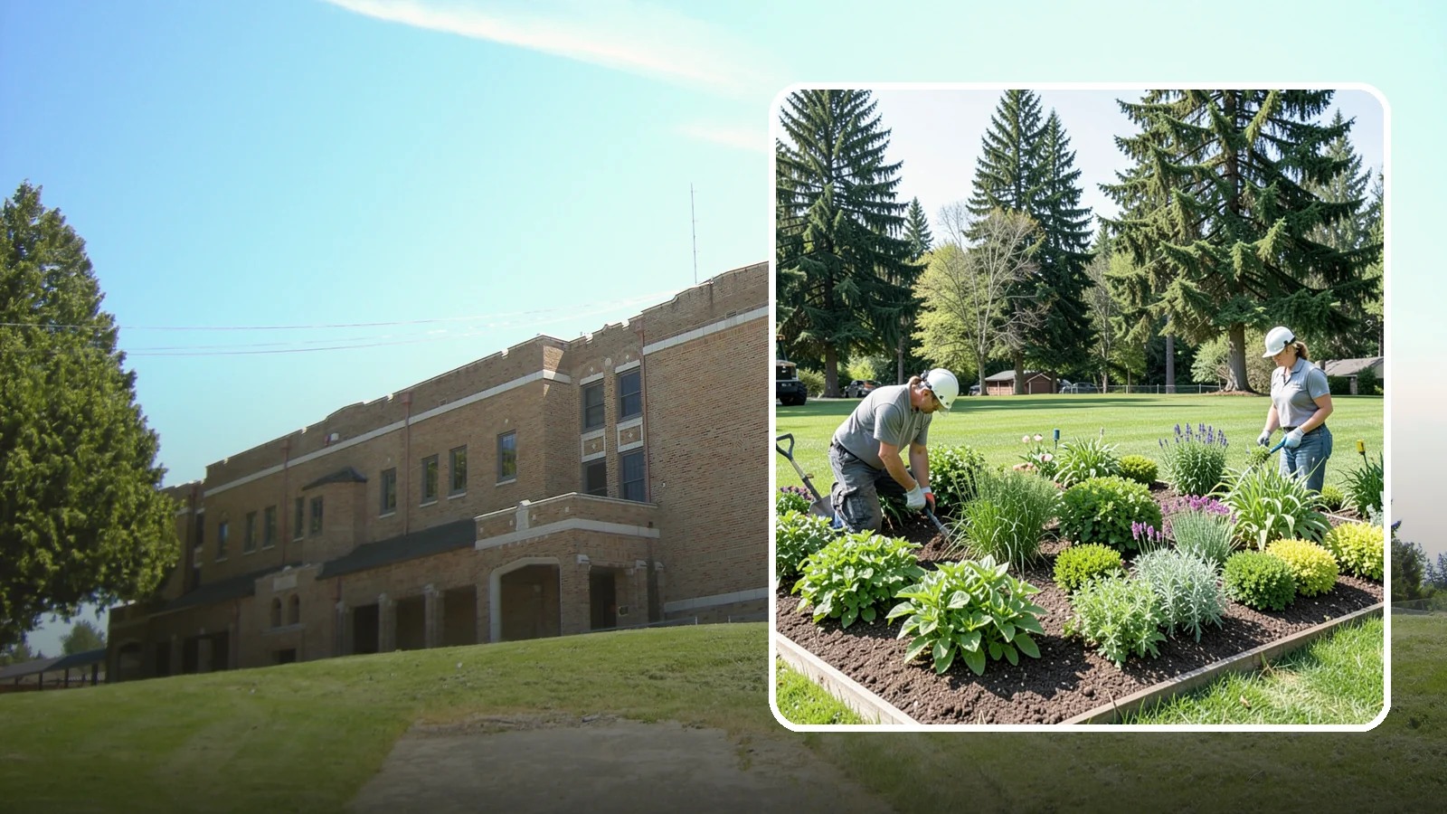 Herb Garden Installation in Maple Valley, King County, WA - We build productive herb gardens that flourish in the cool, moist Northwest climate.