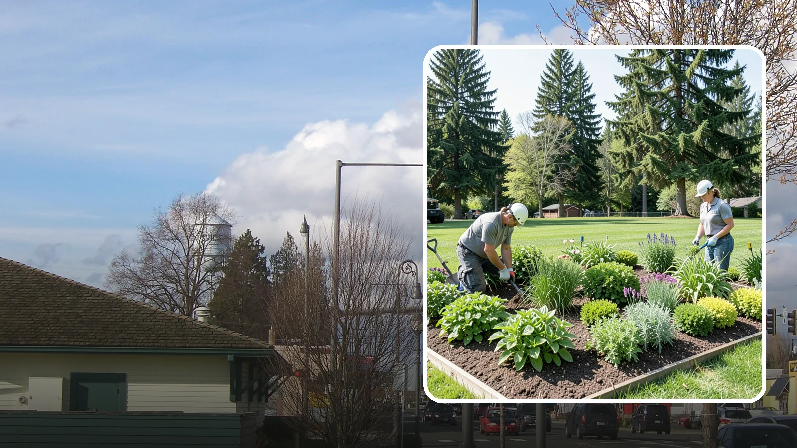 Herb Garden Installation in Marysville, Snohomish County, WA - We build productive herb gardens that flourish in the cool, moist Northwest climate.