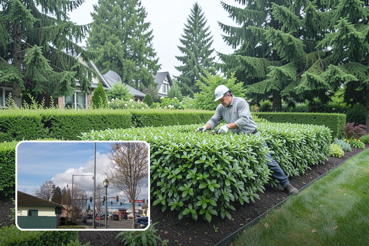 Herb Garden Installation in Marysville, Snohomish County, WA - Fresh culinary herbs just outside your door