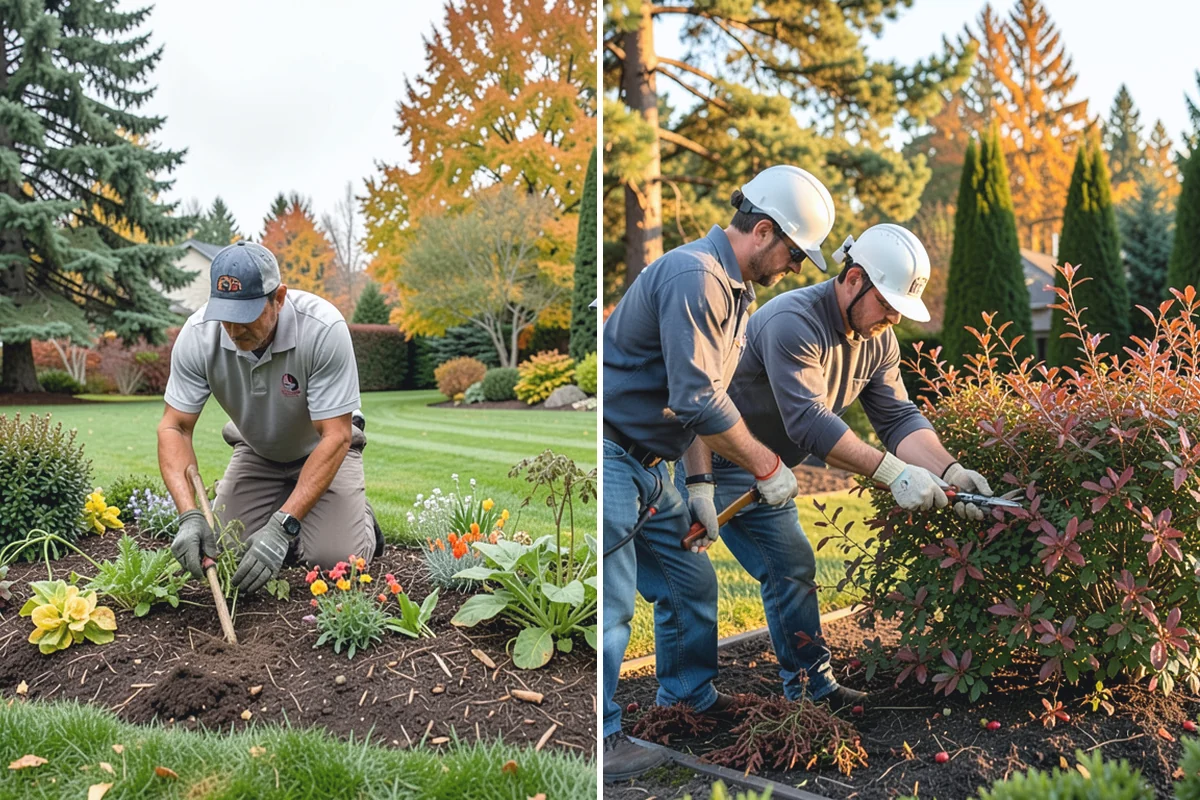 Herb Garden Installation in Medina, King County, WA - Choose a sunny site and herb selection with you