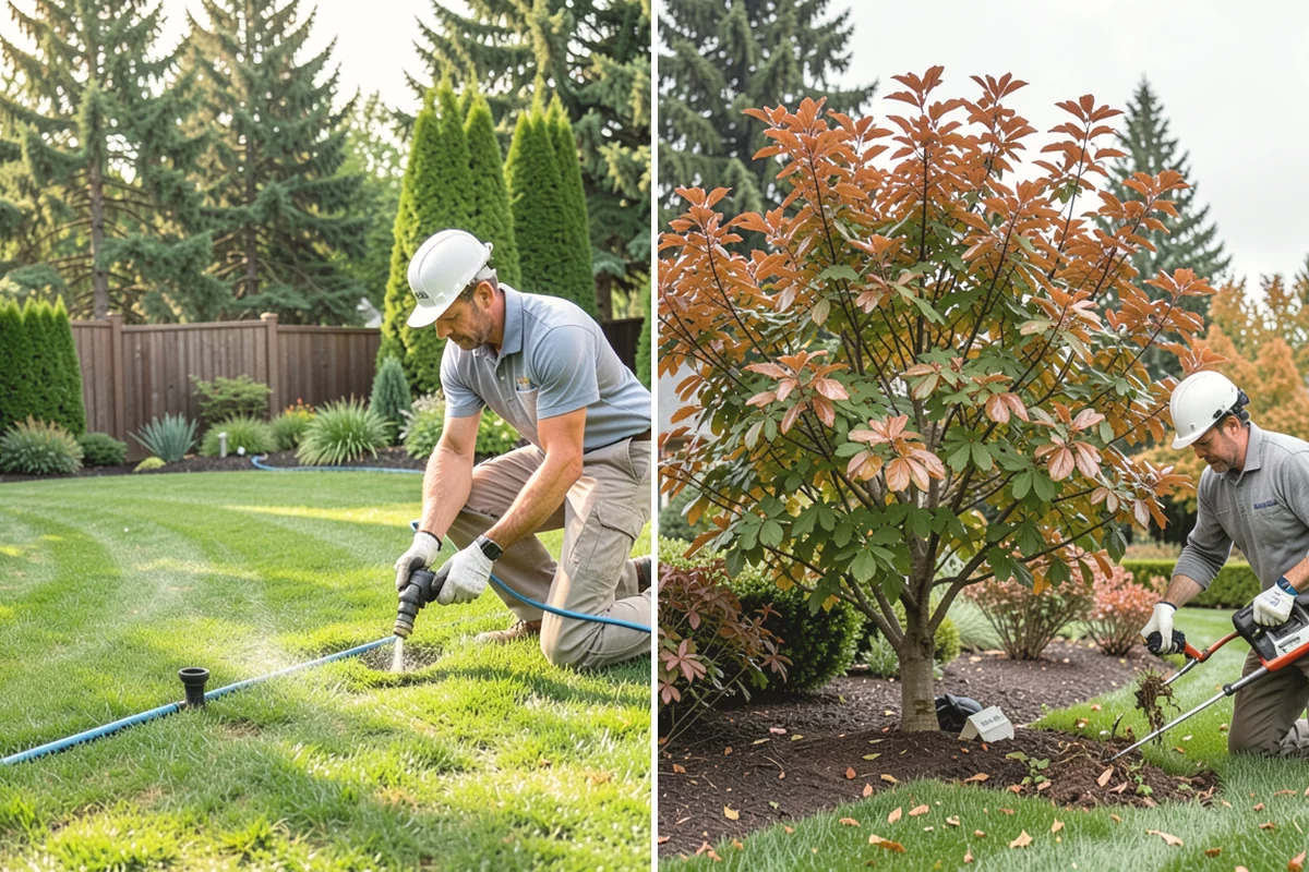 Herb Garden Installation in Mercer Island, King County, WA - Choose a sunny site and herb selection with you