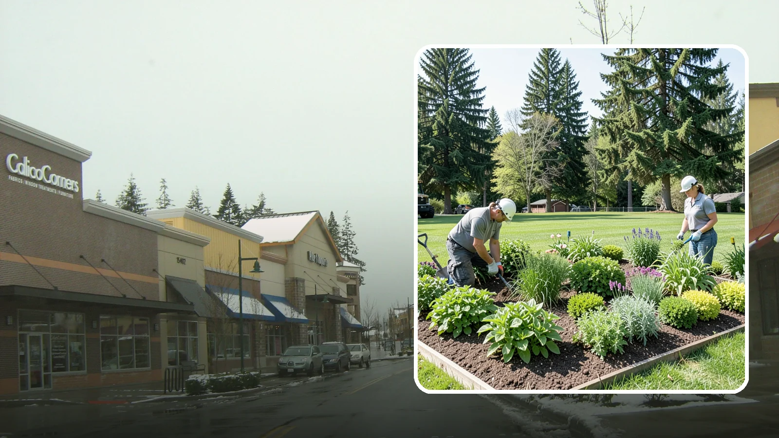 Herb Garden Installation in Mill Creek, Snohomish County, WA - We build productive herb gardens that flourish in the cool, moist Northwest climate.
