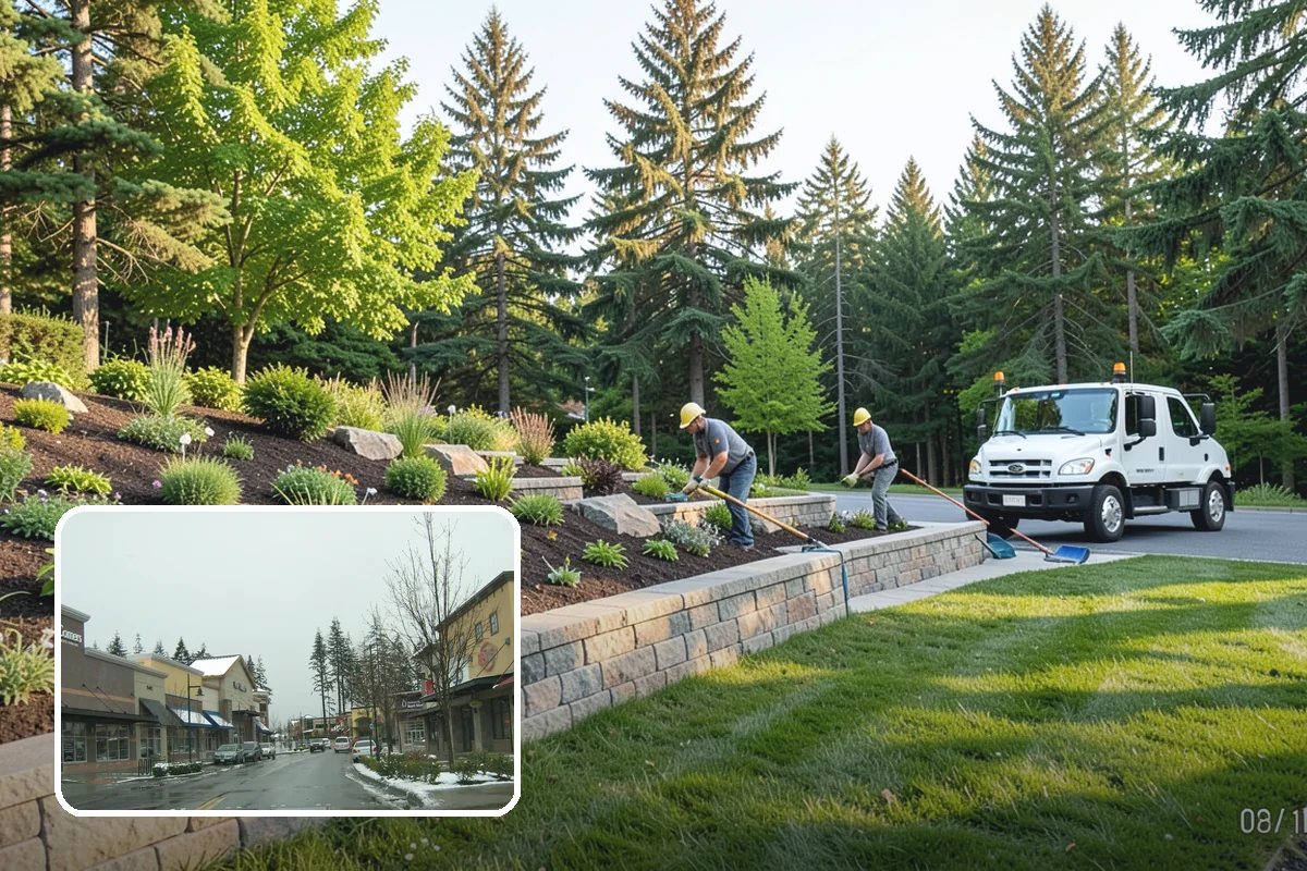 Herb Garden Installation in Mill Creek, Snohomish County, WA - Fresh culinary herbs just outside your door