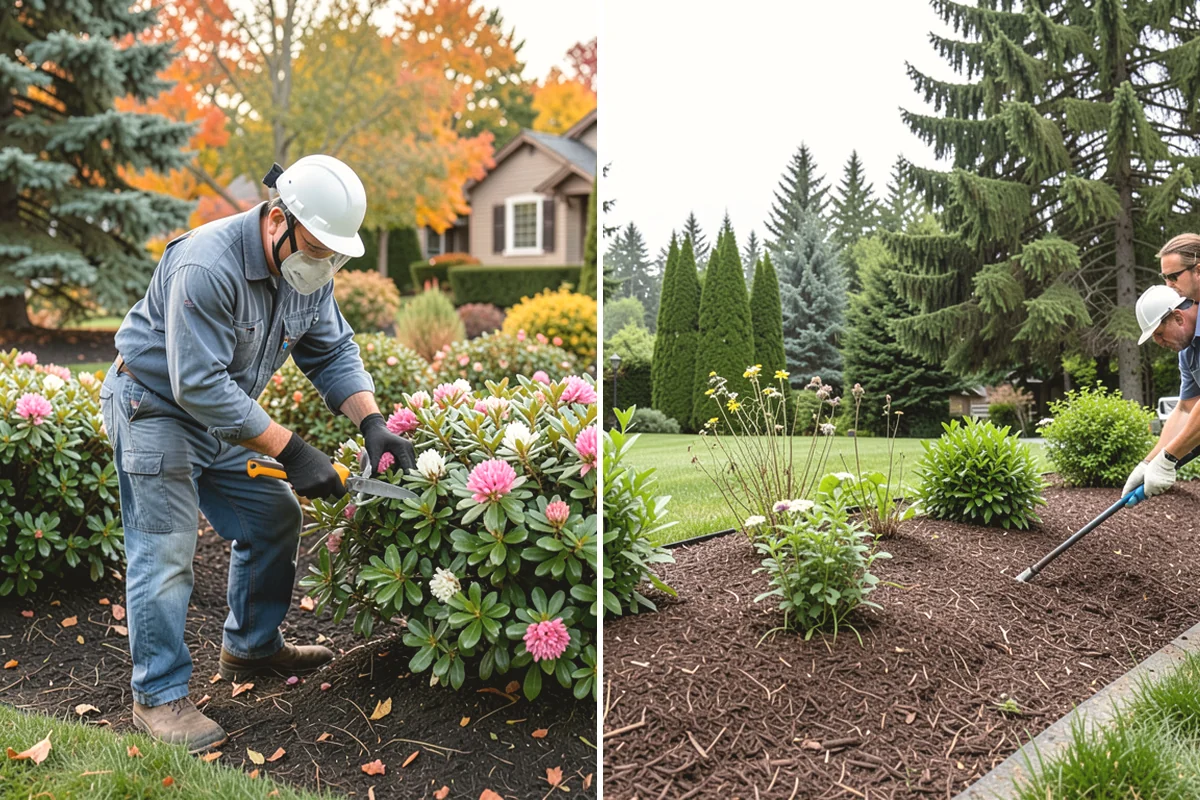 Herb Garden Installation in Mill Creek, Snohomish County, WA - Choose a sunny site and herb selection with you
