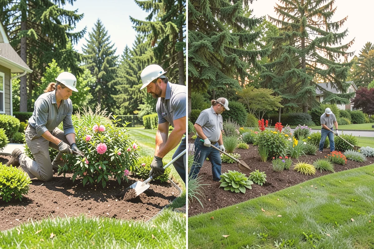 Herb Garden Installation in Milton, King County, WA - Choose a sunny site and herb selection with you