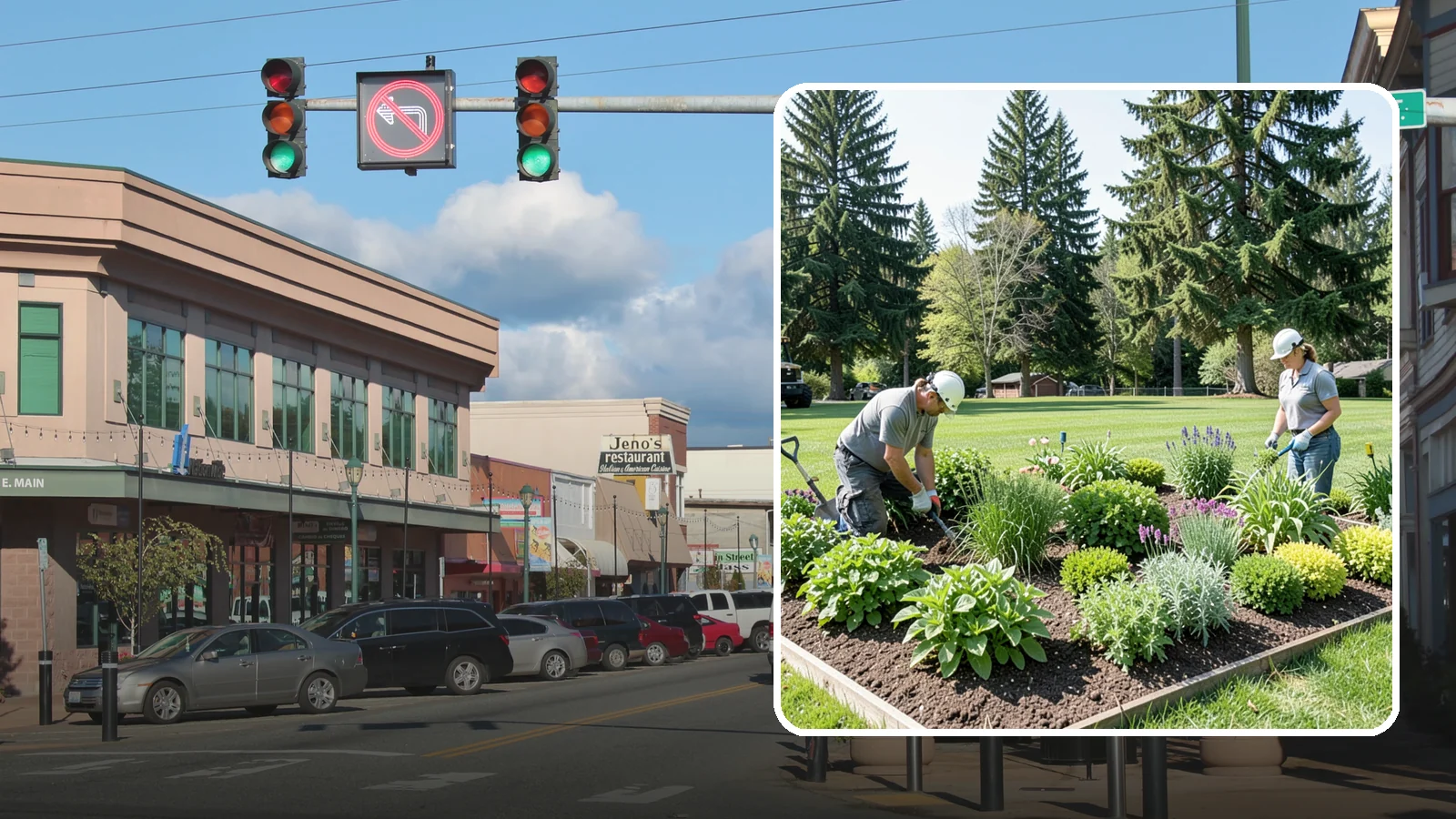 Herb Garden Installation in Monroe, Snohomish County, WA - We build productive herb gardens that flourish in the cool, moist Northwest climate.