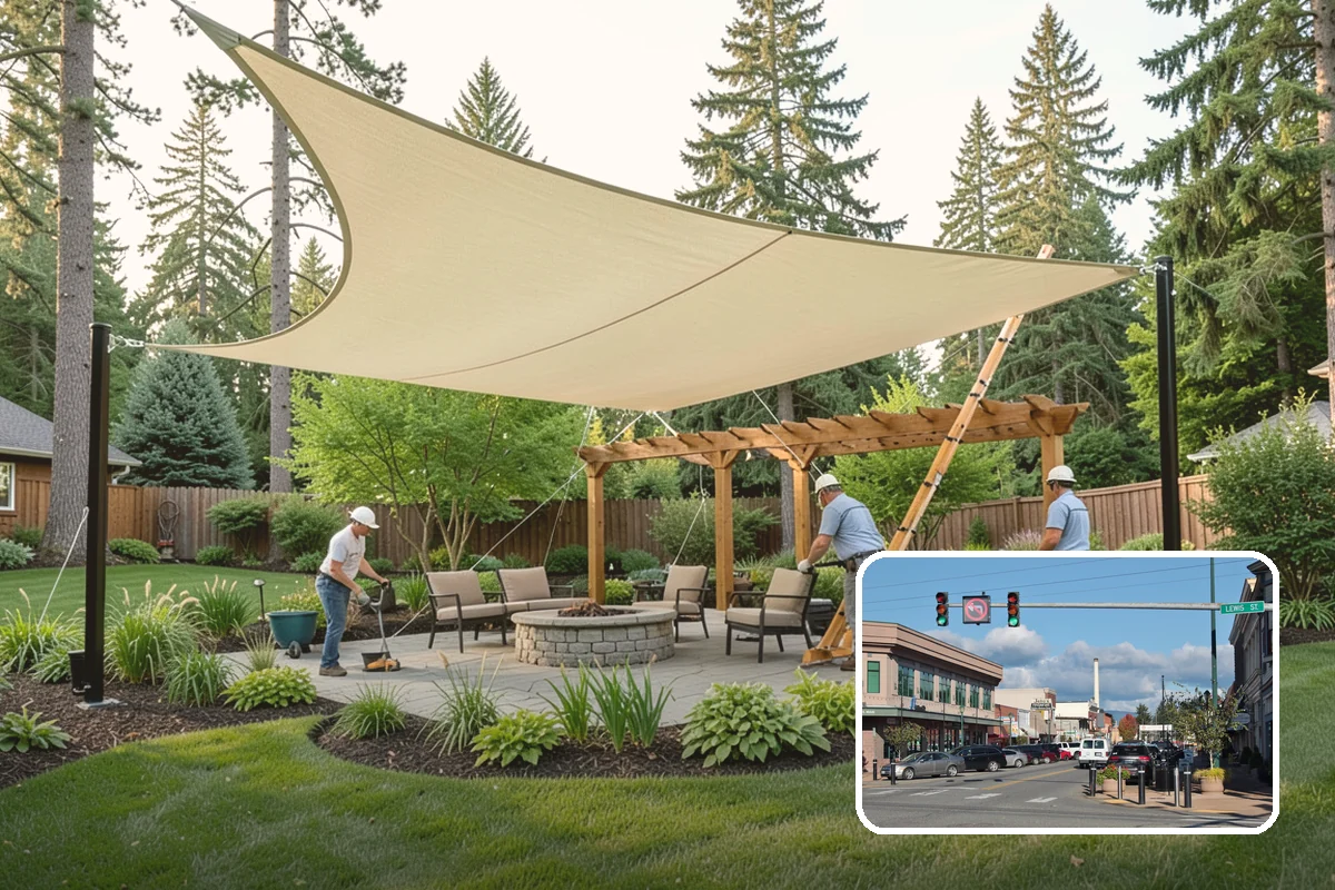 Herb Garden Installation in Monroe, Snohomish County, WA - Fresh culinary herbs just outside your door