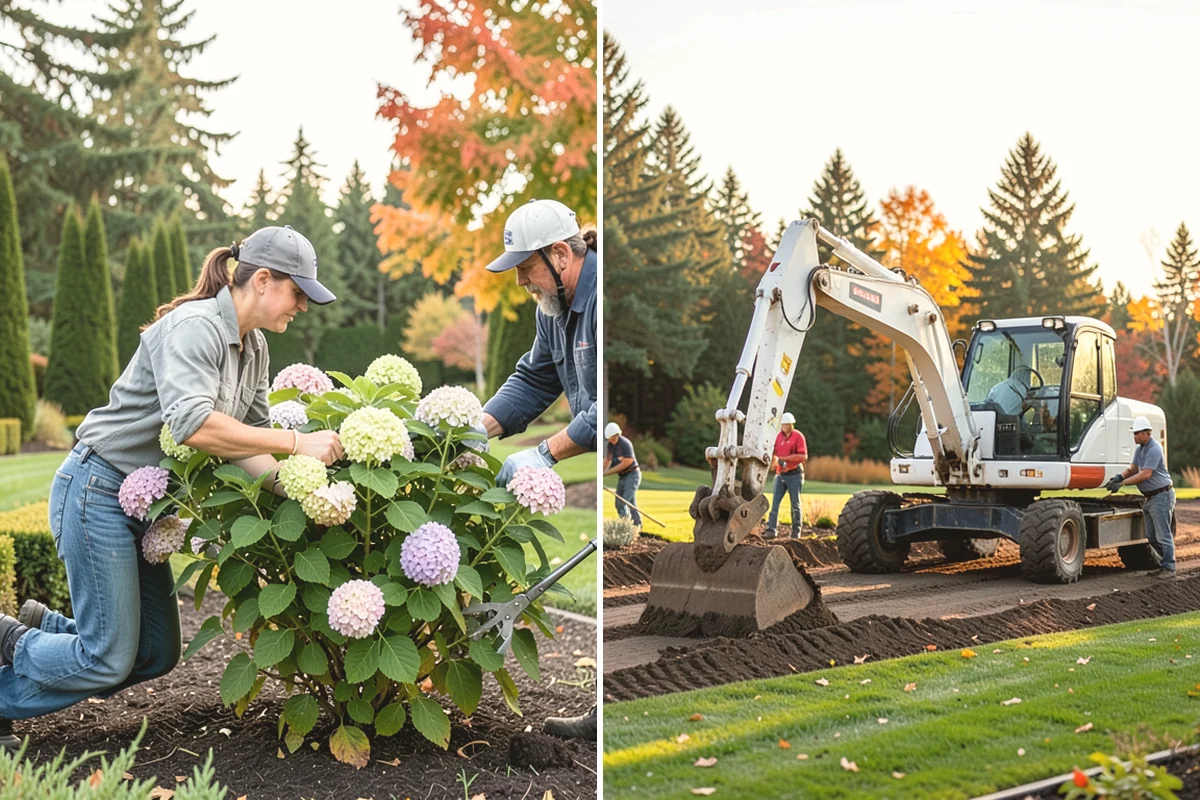 Herb Garden Installation in Monroe, Snohomish County, WA - Choose a sunny site and herb selection with you
